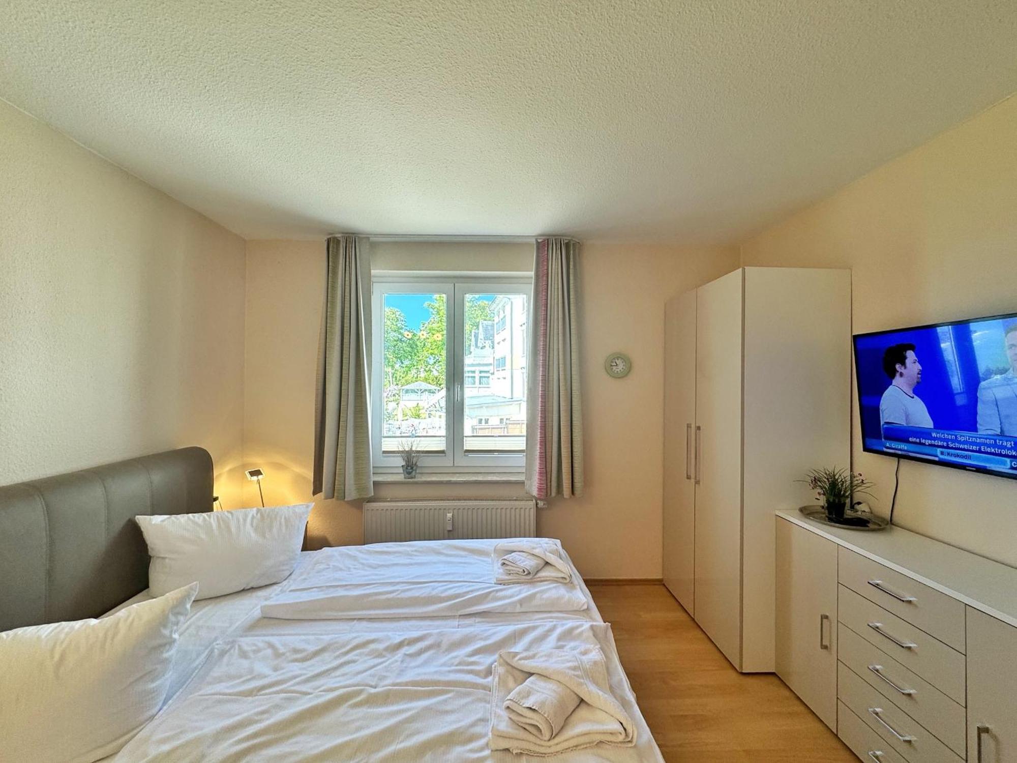 Villa Seeblick - Ferienwohnung 407 Sassnitz Eksteriør billede