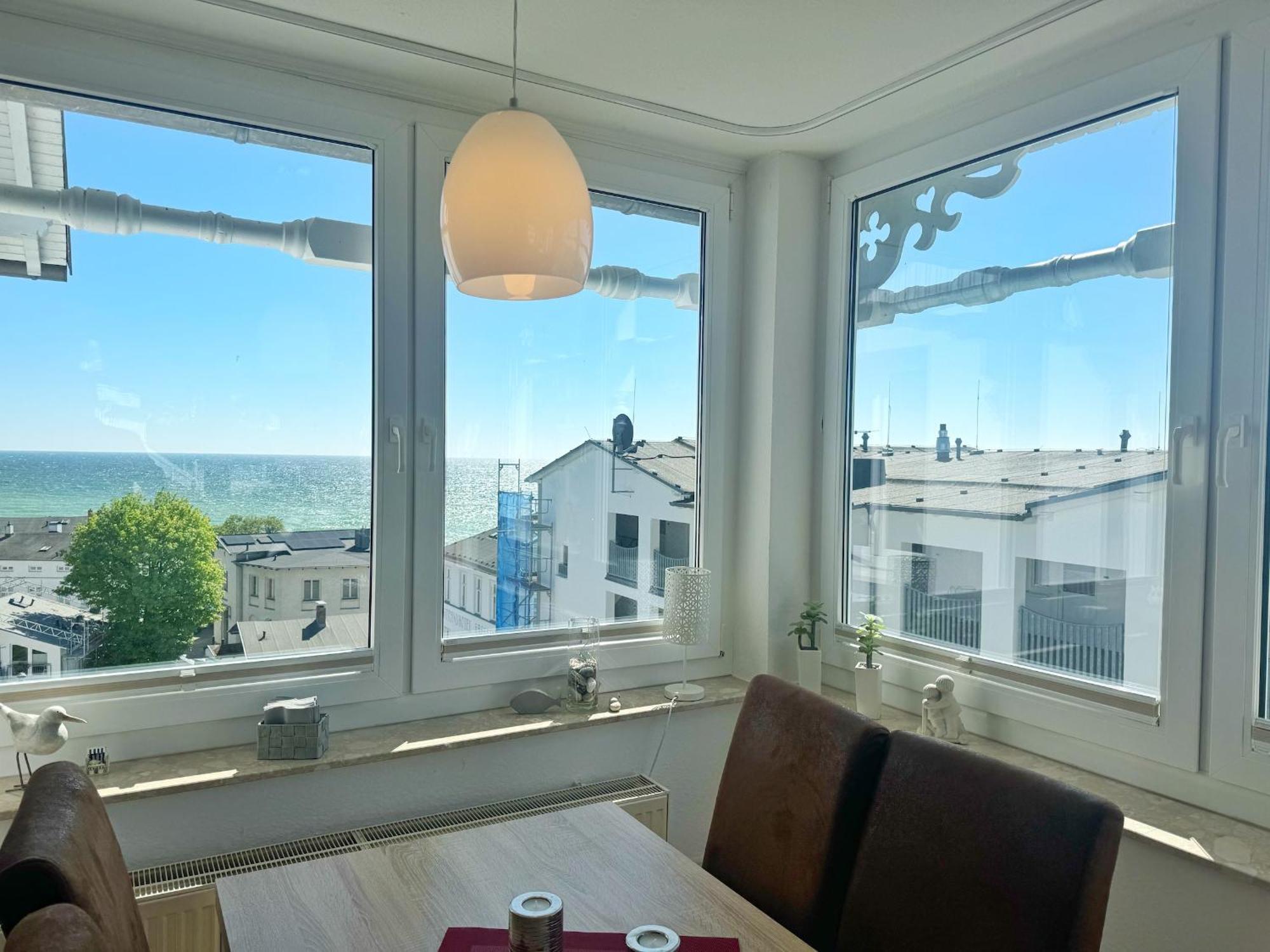 Villa Seeblick - Ferienwohnung 407 Sassnitz Eksteriør billede