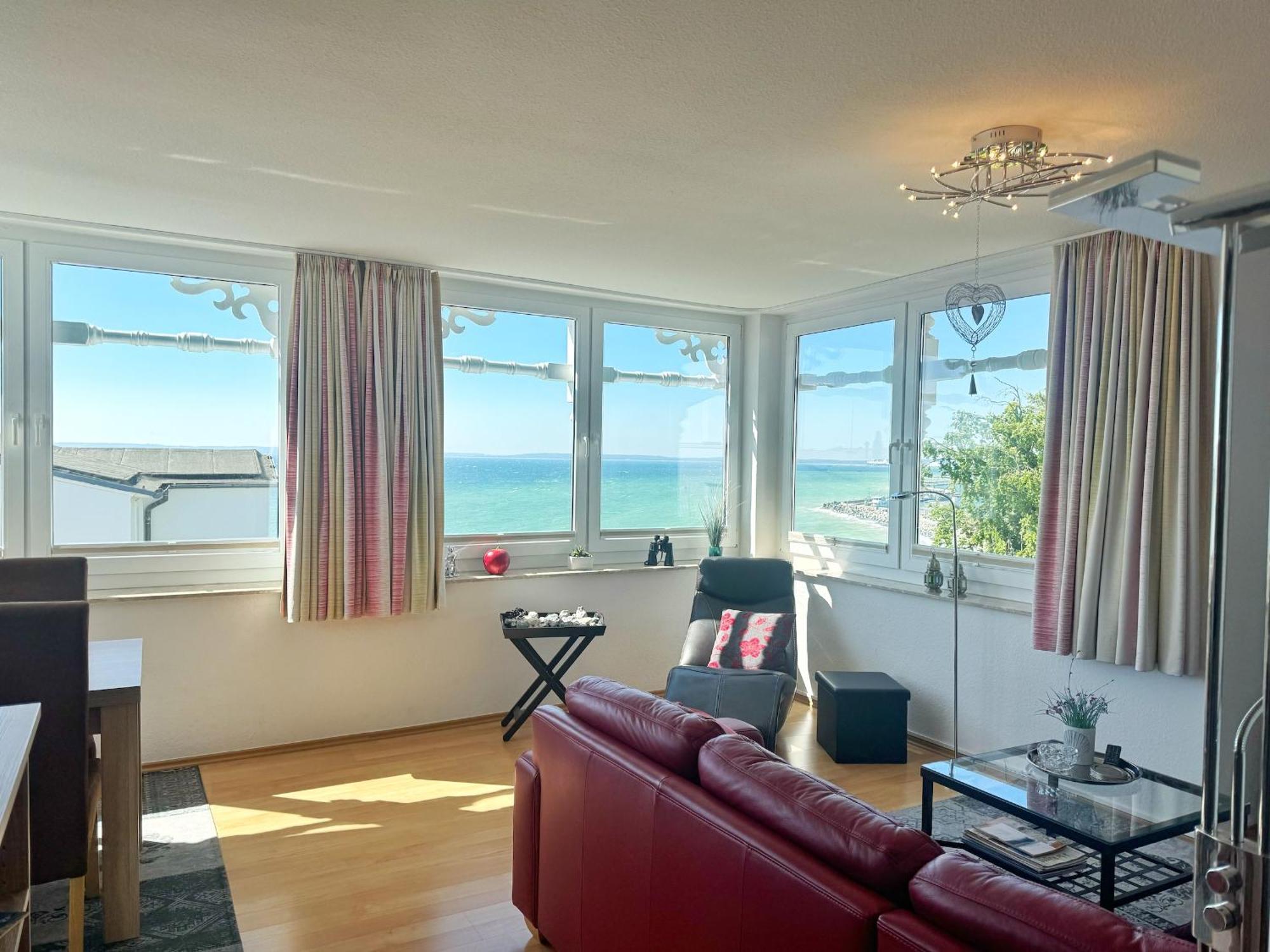 Villa Seeblick - Ferienwohnung 407 Sassnitz Eksteriør billede