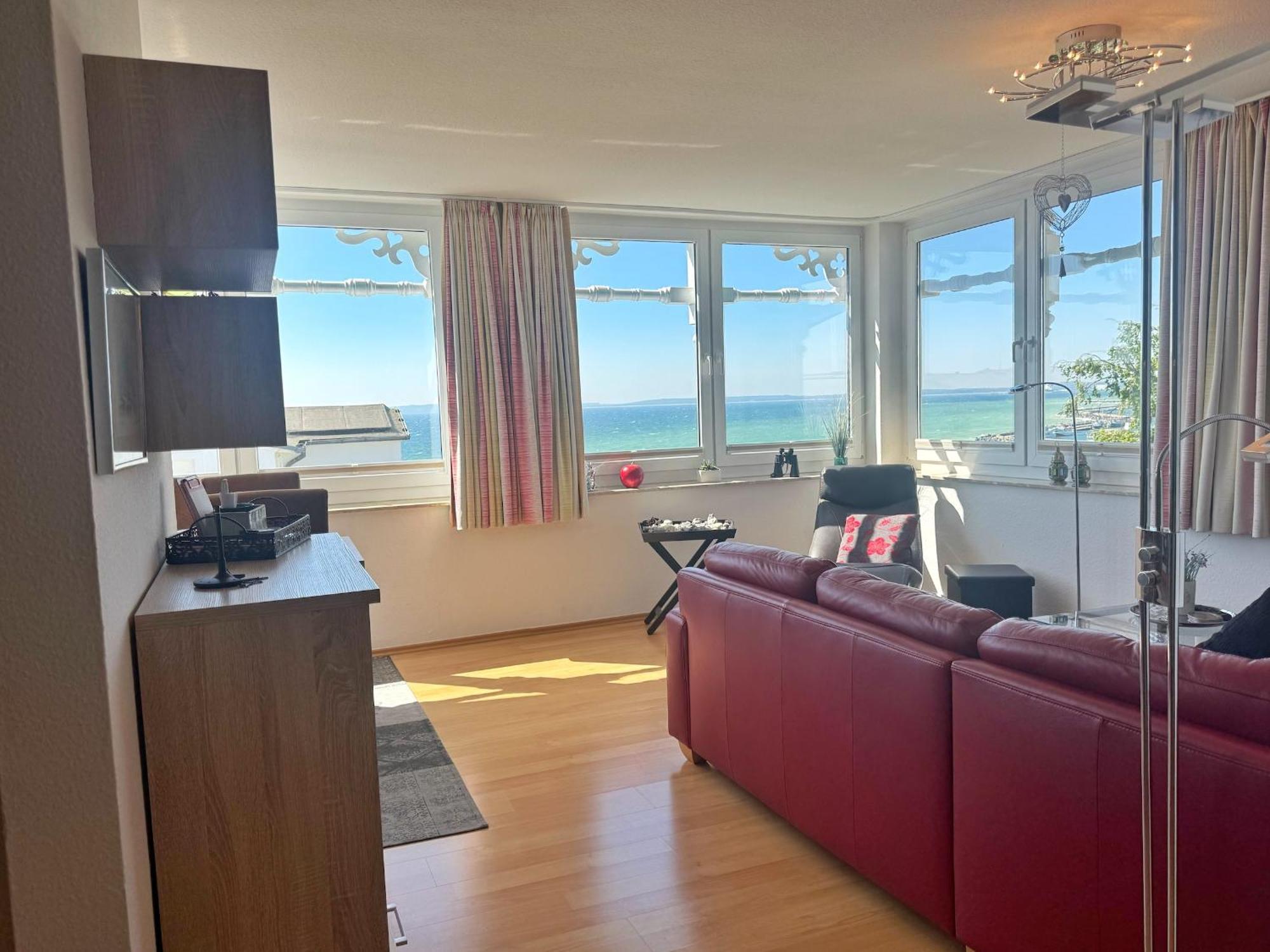 Villa Seeblick - Ferienwohnung 407 Sassnitz Eksteriør billede