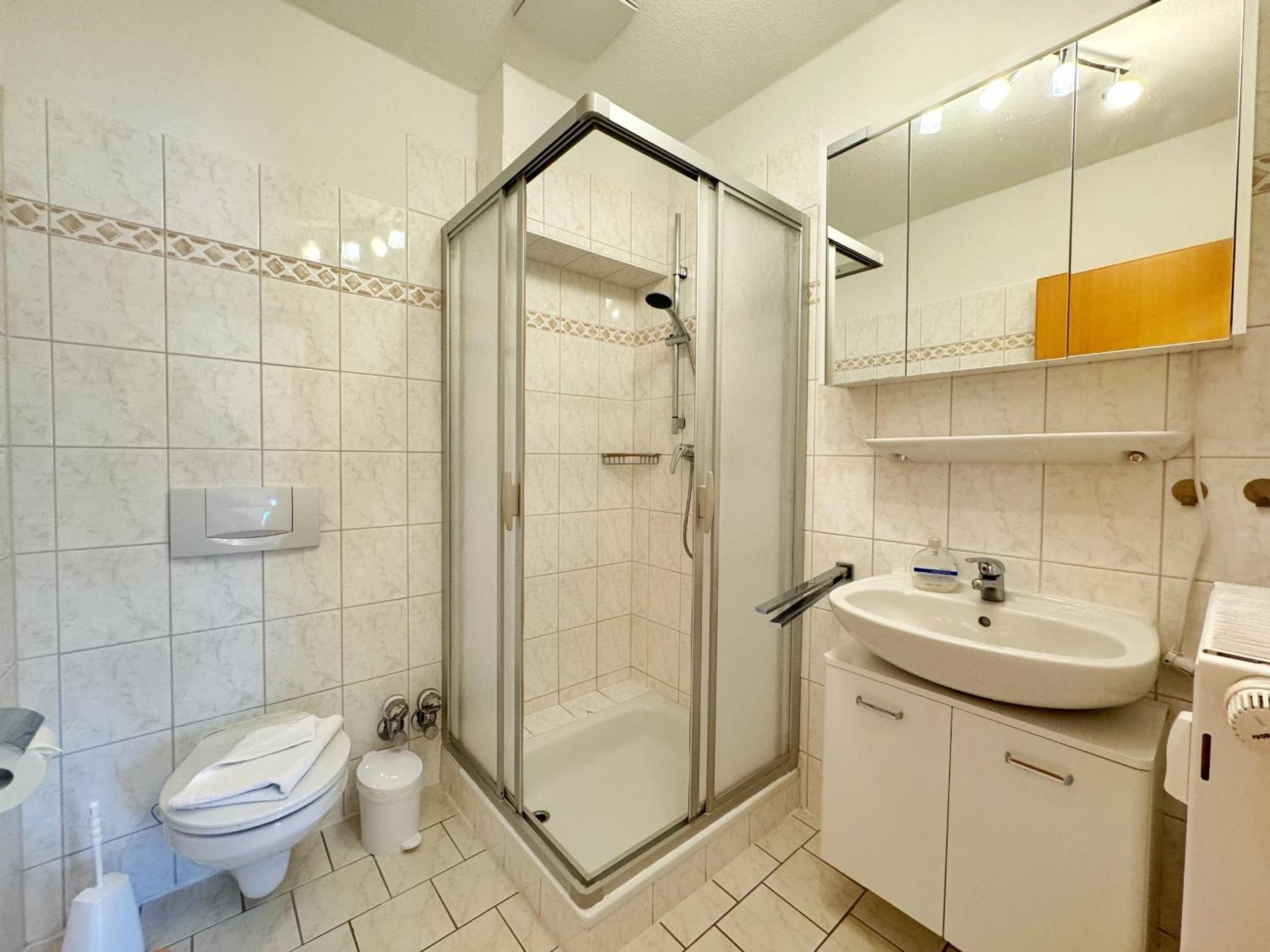 Villa Seeblick - Ferienwohnung 407 Sassnitz Eksteriør billede