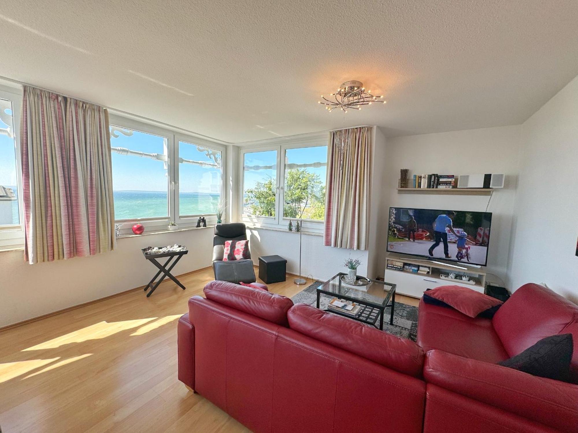 Villa Seeblick - Ferienwohnung 407 Sassnitz Eksteriør billede