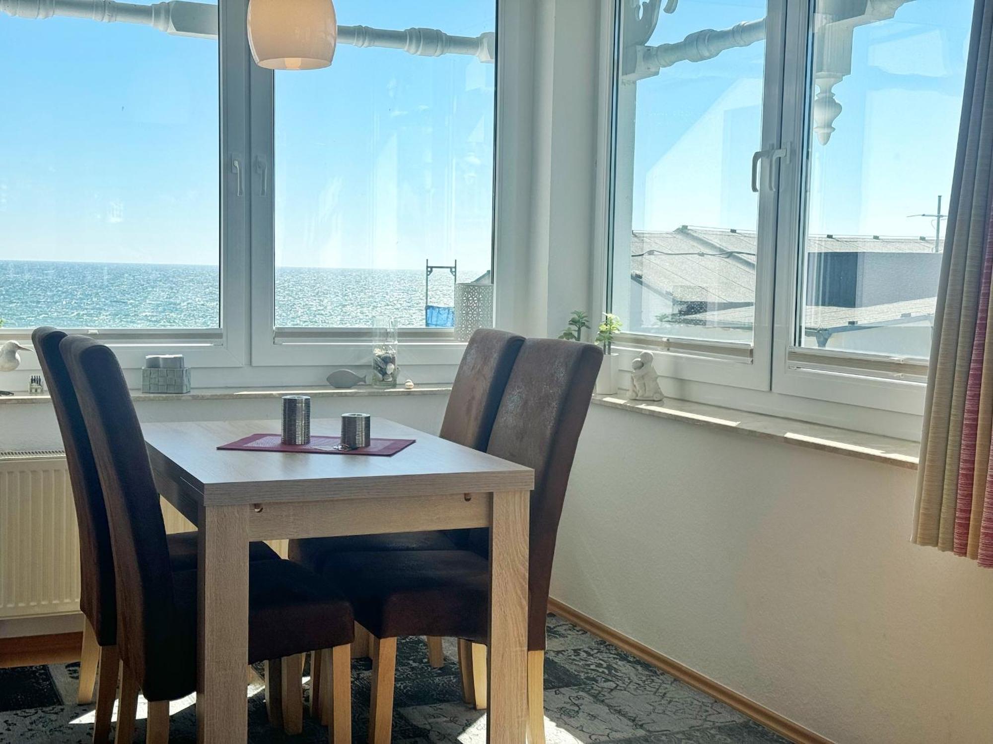 Villa Seeblick - Ferienwohnung 407 Sassnitz Eksteriør billede