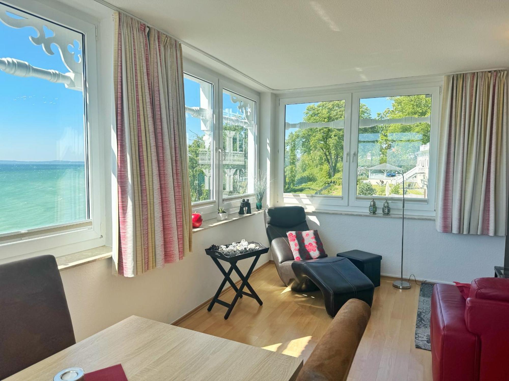 Villa Seeblick - Ferienwohnung 407 Sassnitz Eksteriør billede