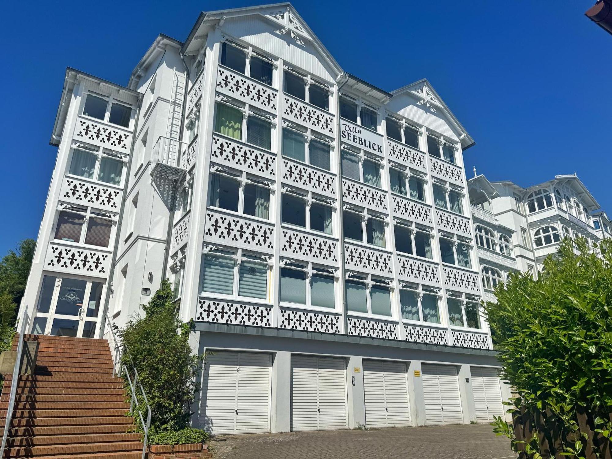 Villa Seeblick - Ferienwohnung 407 Sassnitz Eksteriør billede