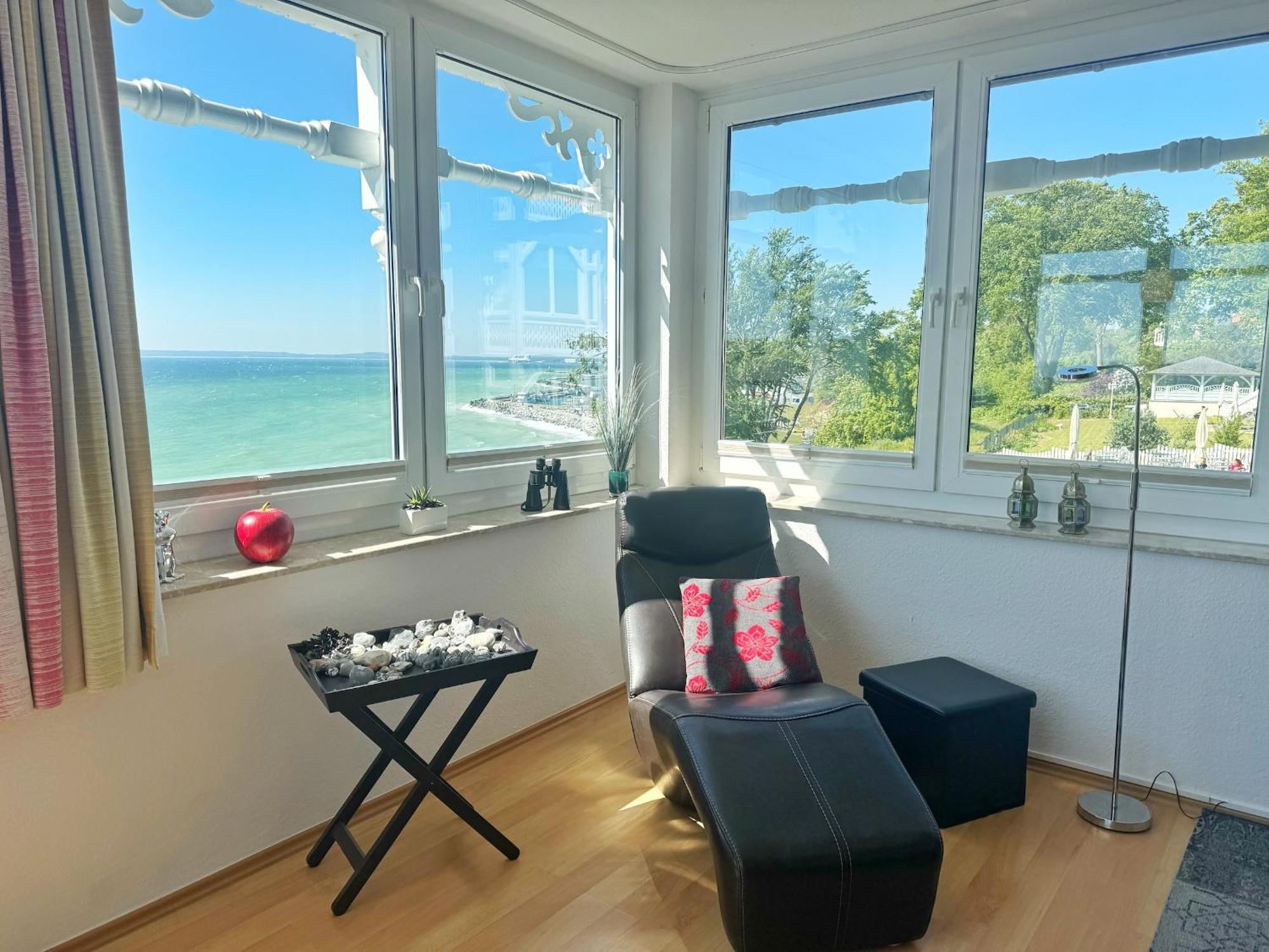 Villa Seeblick - Ferienwohnung 407 Sassnitz Eksteriør billede