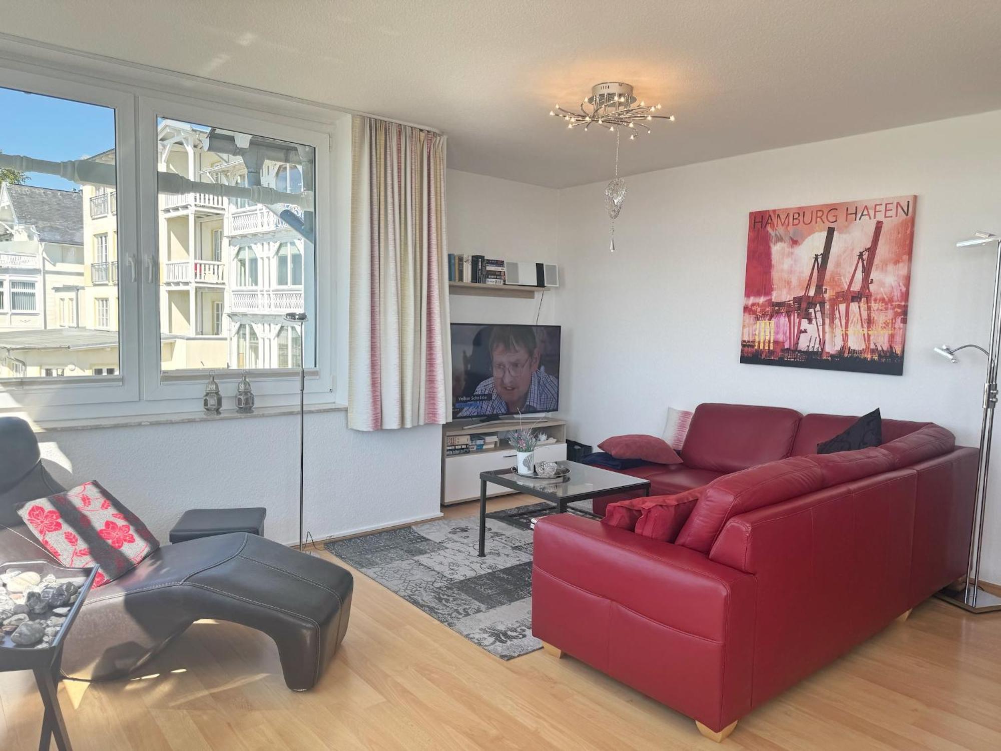 Villa Seeblick - Ferienwohnung 407 Sassnitz Eksteriør billede