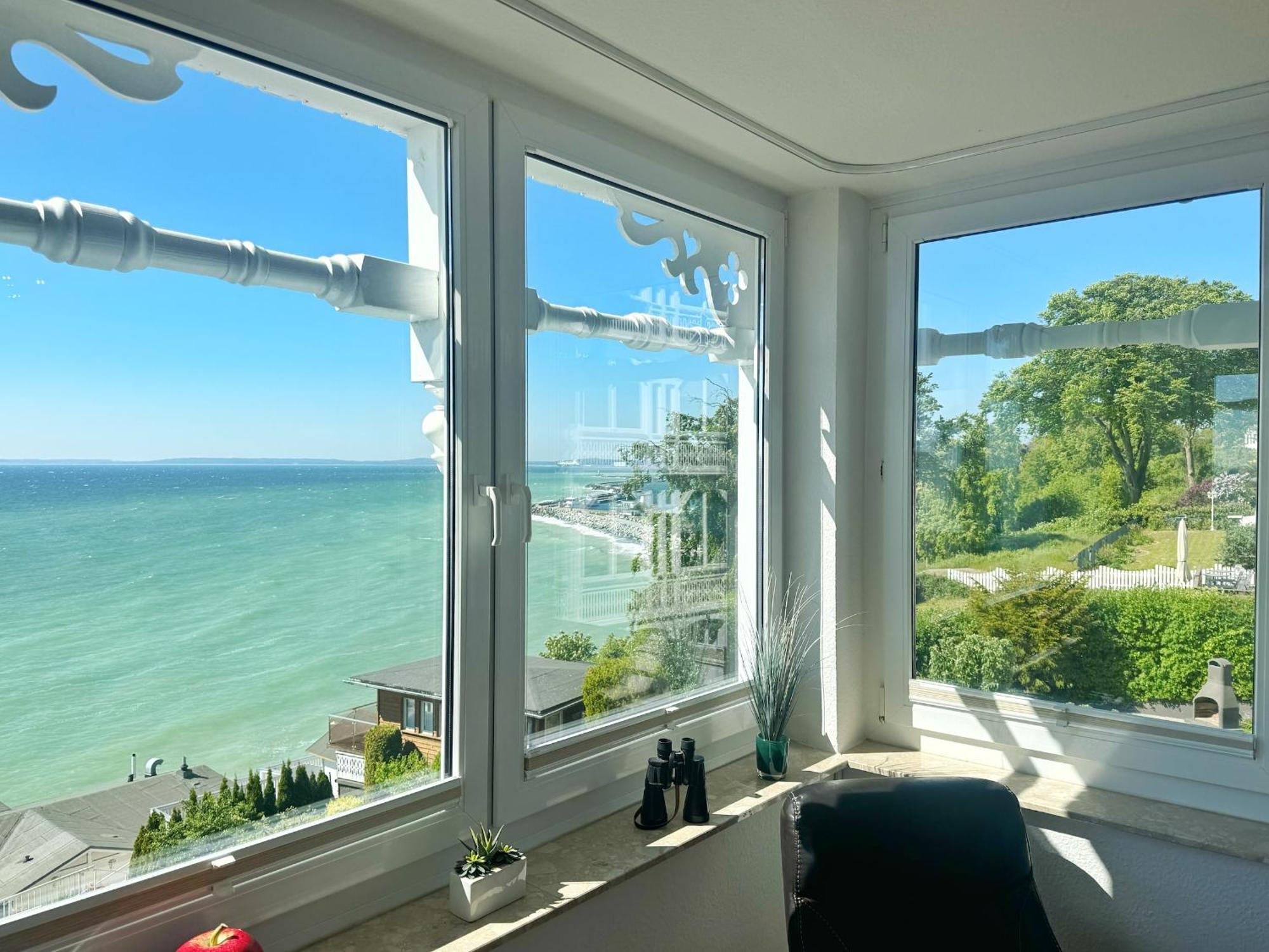 Villa Seeblick - Ferienwohnung 407 Sassnitz Eksteriør billede